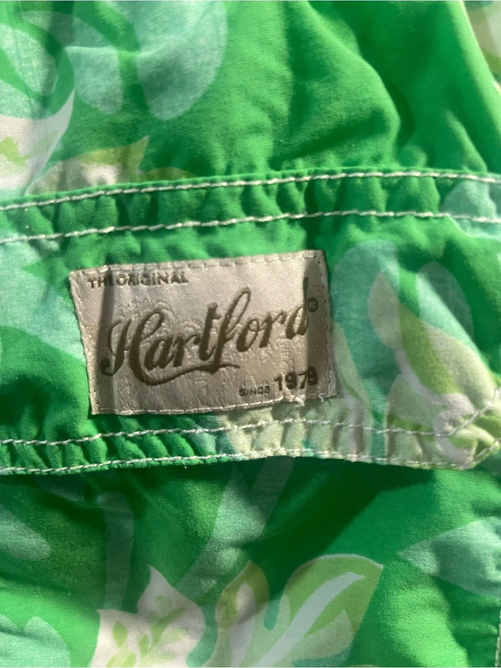 Hartford Green Floral Hybrid Swim Shorts